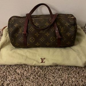 1960/1970s Vintage Pappilion 26 Louis Vuitton Bag